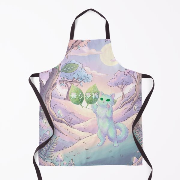 Item preview, Dancing Dream Cat — 舞う夢猫 Mau Yume‑neko designed and sold by MashiroPaw.