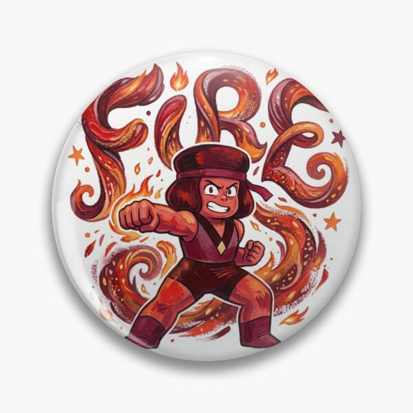 Item preview, Intense Martial Arts FIRE - Bold Acrylic Painting designed and sold by 0Zetgest.