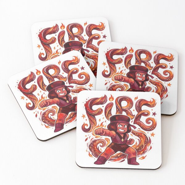 Item preview, Intense Martial Arts FIRE - Bold Acrylic Painting designed and sold by 0Zetgest.