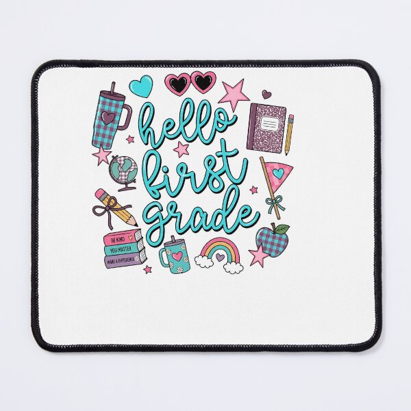 Item preview, Hello First Grade 1st Grade Teacher First Day Of School designed and sold by KroghDs.