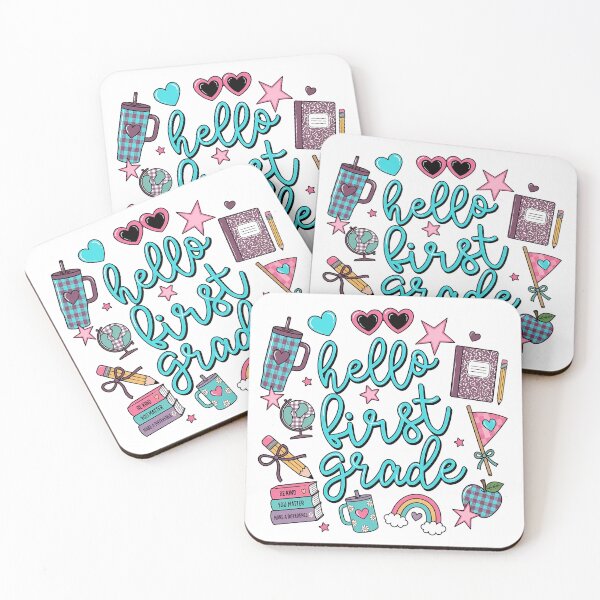 Item preview, Hello First Grade 1st Grade Teacher First Day Of School designed and sold by KroghDs.