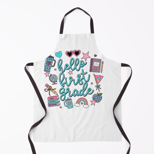 Item preview, Hello First Grade 1st Grade Teacher First Day Of School designed and sold by KroghDs.