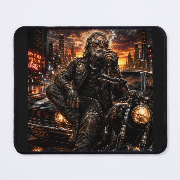 Item preview, Vintage Biker Legend | Motorcycle Rider Chopper Freedom Art designed and sold by SamiOmar94.