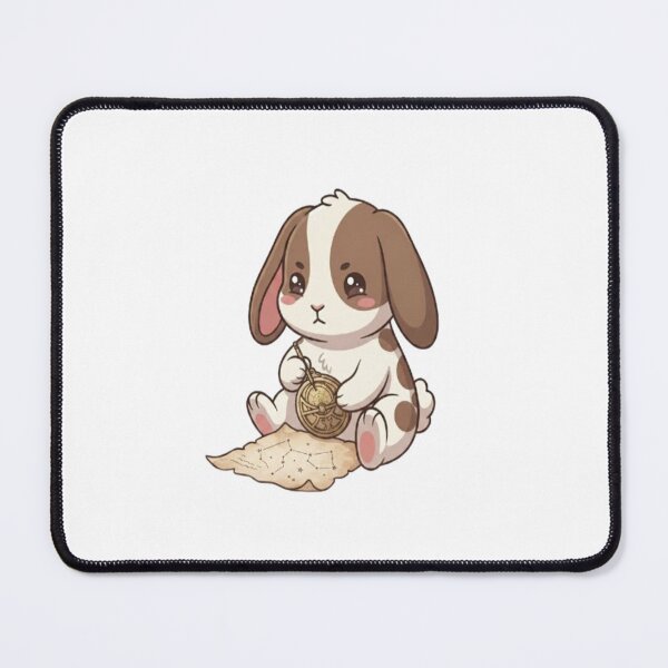 Item preview, Cute Bunny Astronomer Studying Stars designed and sold by Ella_Sketch.