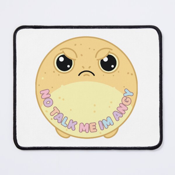 Item preview, No Talk Me Im Angy Kawaii Desert Rain Frog designed and sold by Arc2020.