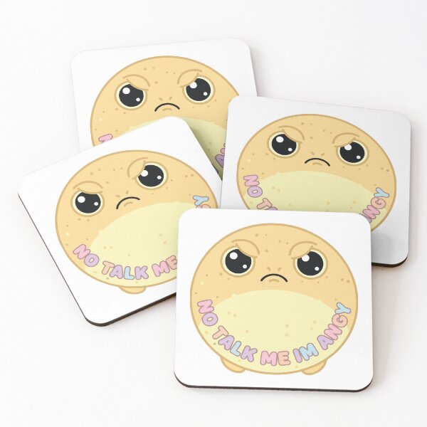 Item preview, No Talk Me Im Angy Kawaii Desert Rain Frog designed and sold by Arc2020.