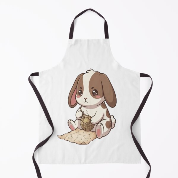 Item preview, Cute Bunny Astronomer Studying Stars designed and sold by Ella_Sketch.