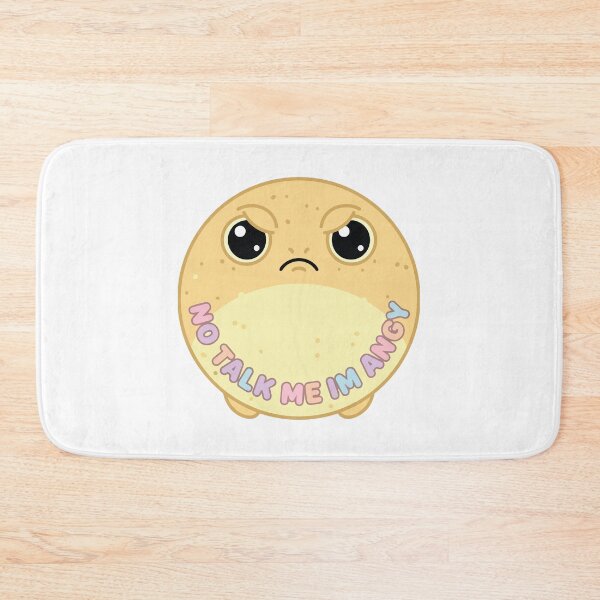 Item preview, No Talk Me Im Angy Kawaii Desert Rain Frog designed and sold by Arc2020.