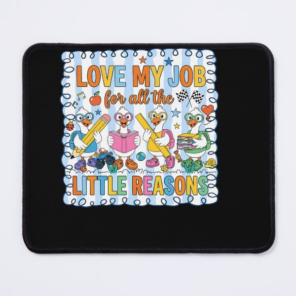 Item preview, Love My Job Cute Teacher Back To School First Day designed and sold by KroghDs.