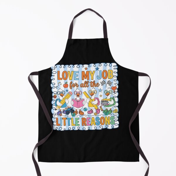 Item preview, Love My Job Cute Teacher Back To School First Day designed and sold by KroghDs.