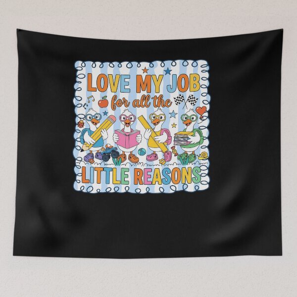 Item preview, Love My Job Cute Teacher Back To School First Day designed and sold by KroghDs.