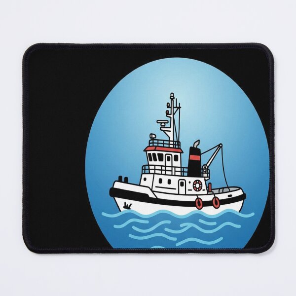 Item preview, Wave Series - Harbor Tug designed and sold by 7xShirt1.