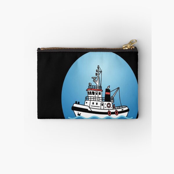 Item preview, Wave Series - Harbor Tug designed and sold by 7xShirt1.