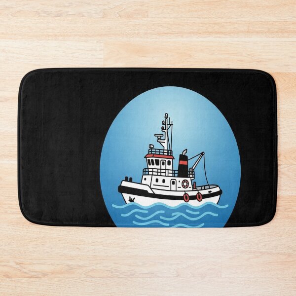 Item preview, Wave Series - Harbor Tug designed and sold by 7xShirt1.