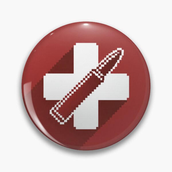 Item preview, Juggernog Zombies Perk Pixel Art designed and sold by RespawnReloaded.