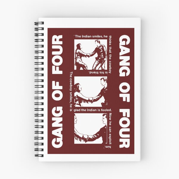 Item preview, Gang Of Four designed and sold by V.I.S.T.A. .