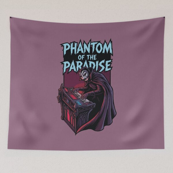 Item preview, Phantom of the Paradise (Comic book version) designed and sold by tigrootiger.