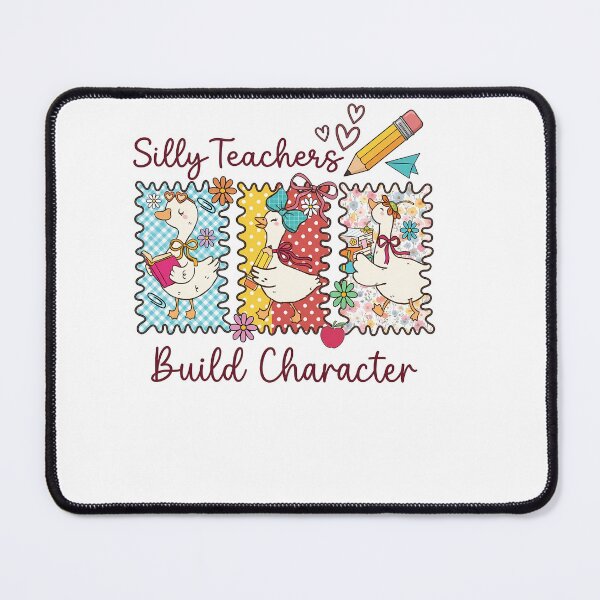 Item preview, Silly Teachers Build Character Funny Teacher Life designed and sold by KroghDs.