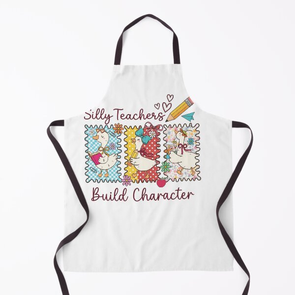 Item preview, Silly Teachers Build Character Funny Teacher Life designed and sold by KroghDs.