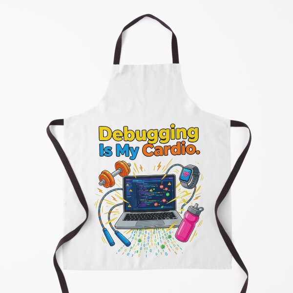 Item preview, Debugging Is My Cardio designed and sold by DVerse Studio.