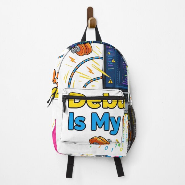 Item preview, Debugging Is My Cardio designed and sold by DVerse Studio.