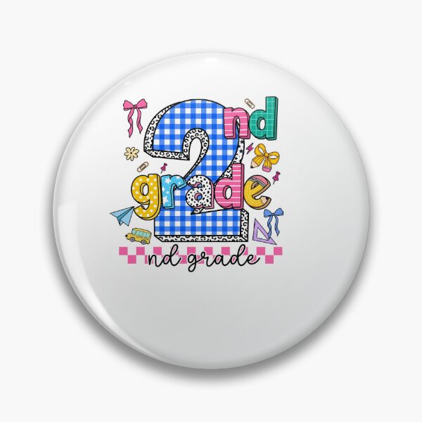 Item preview, Second Grade Girl Cute Back To School First Day designed and sold by KroghDs.