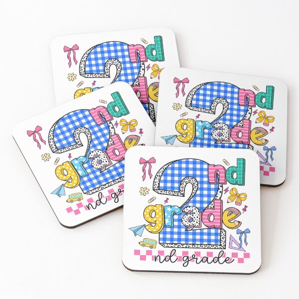 Item preview, Second Grade Girl Cute Back To School First Day designed and sold by KroghDs.