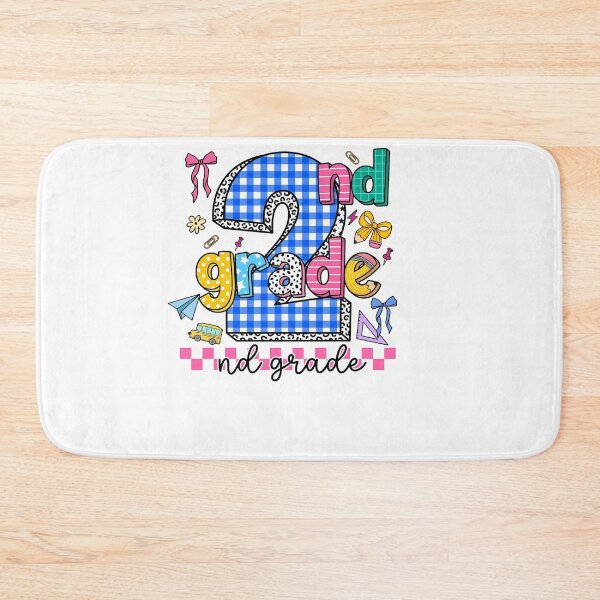Item preview, Second Grade Girl Cute Back To School First Day designed and sold by KroghDs.