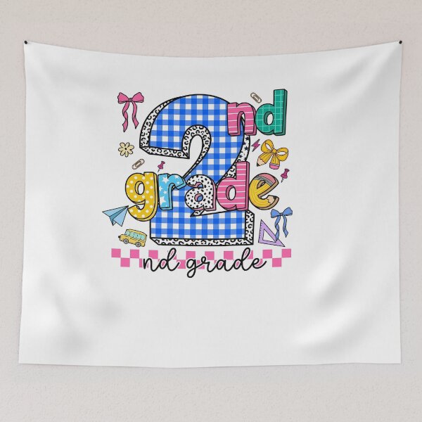 Item preview, Second Grade Girl Cute Back To School First Day designed and sold by KroghDs.