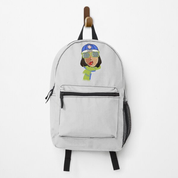 Item preview, Cool Girl with Baseball Cap – Minimal Pop Art Face Illustration designed and sold by baskamade.