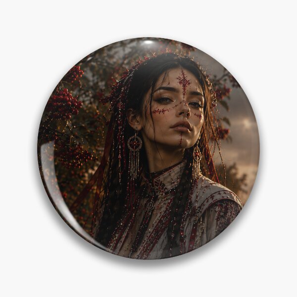 Item preview, Cyber Motanka Woman by Red Viburnum Tree designed and sold by Vaelia.