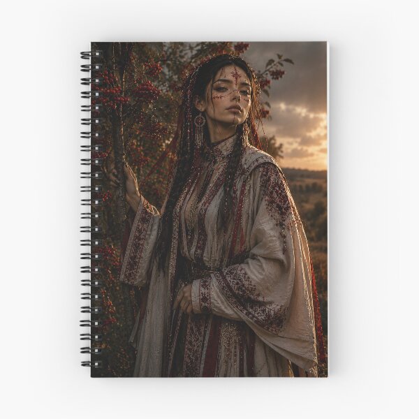 Item preview, Cyber Motanka Woman by Red Viburnum Tree designed and sold by Vaelia.
