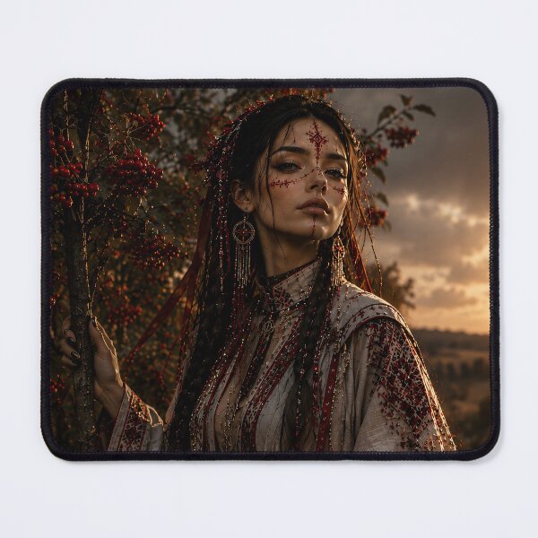Item preview, Cyber Motanka Woman by Red Viburnum Tree designed and sold by Vaelia.