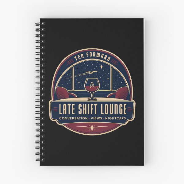 Item preview, Ten Forward Late Shift Lounge Badge designed and sold by agearb.