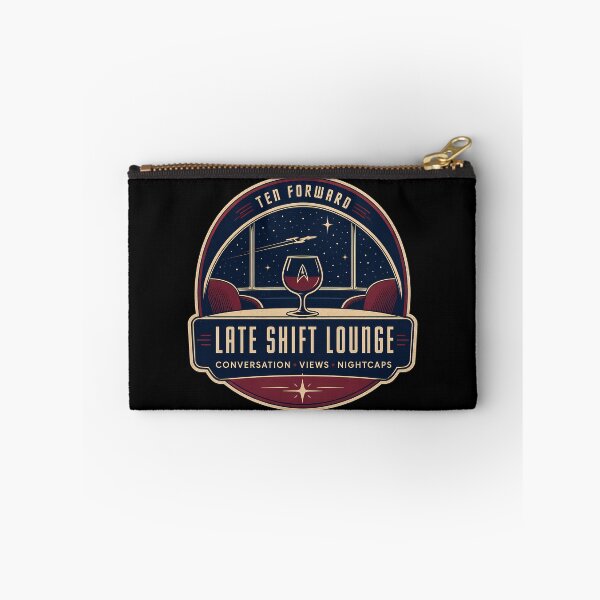 Item preview, Ten Forward Late Shift Lounge Badge designed and sold by agearb.