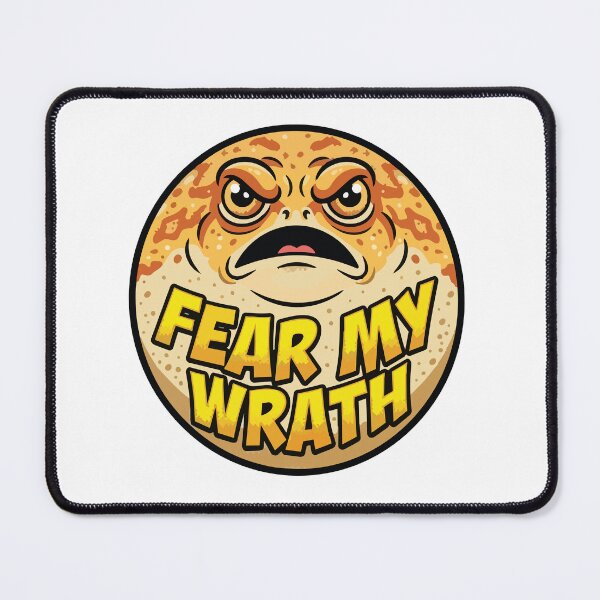 Item preview, Fear My Wrath Pop Art Desert Rain Frog Comic designed and sold by Arc2020.
