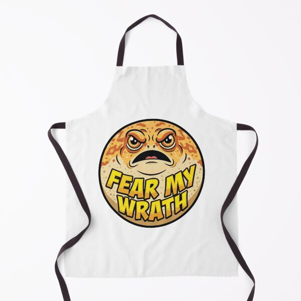 Item preview, Fear My Wrath Pop Art Desert Rain Frog Comic designed and sold by Arc2020.