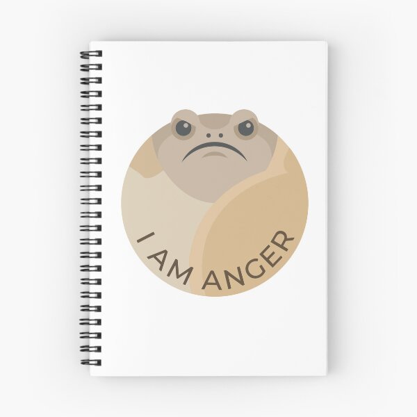 Item preview, I Am Anger Minimalist Desert Rain Frog Geometric designed and sold by Arc2020.