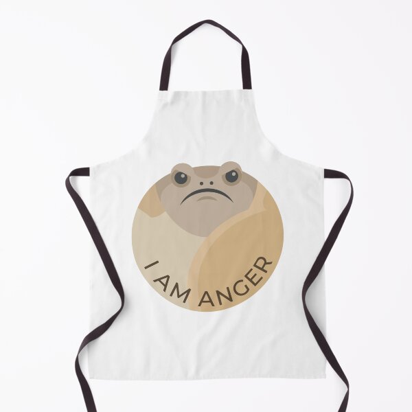 Item preview, I Am Anger Minimalist Desert Rain Frog Geometric designed and sold by Arc2020.