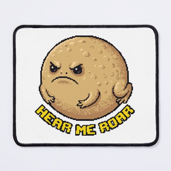 Item preview, Hear Me Roar Retro Pixel Art Desert Rain Frog designed and sold by Arc2020.