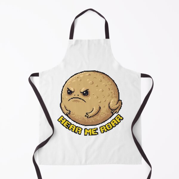 Item preview, Hear Me Roar Retro Pixel Art Desert Rain Frog designed and sold by Arc2020.