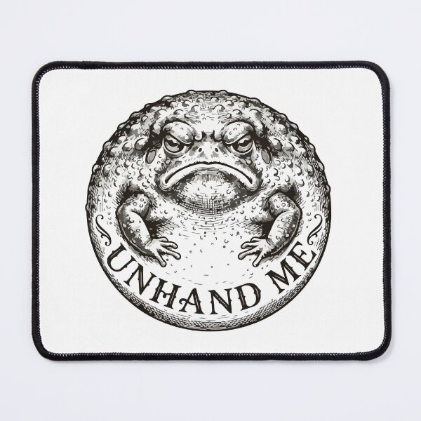 Item preview, Unhand Me Vintage Etching Desert Rain Frog designed and sold by Arc2020.