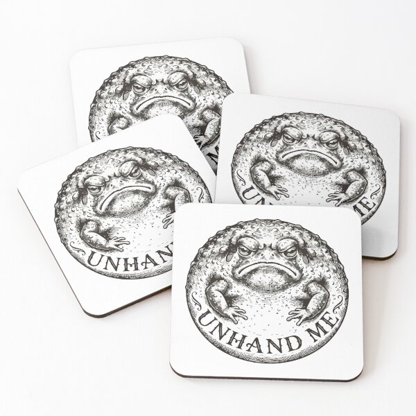 Item preview, Unhand Me Vintage Etching Desert Rain Frog designed and sold by Arc2020.