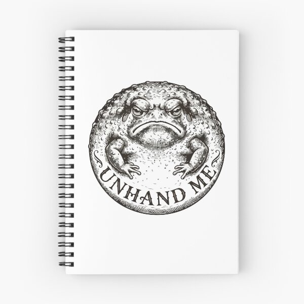 Item preview, Unhand Me Vintage Etching Desert Rain Frog designed and sold by Arc2020.