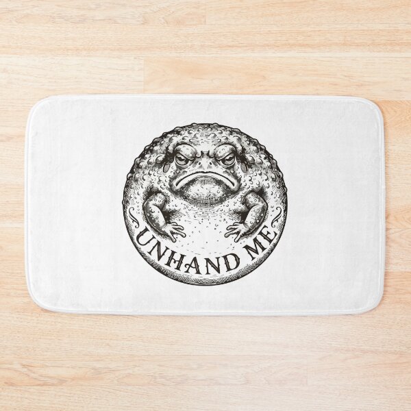 Item preview, Unhand Me Vintage Etching Desert Rain Frog designed and sold by Arc2020.