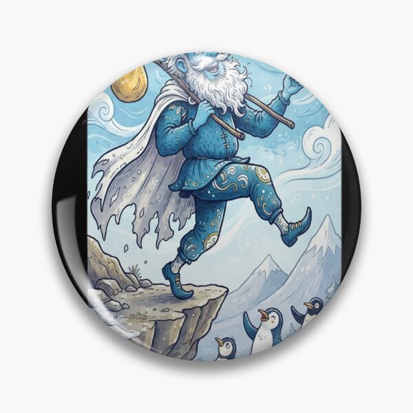 Item preview, Ice King as The Fool designed and sold by Daniel Abdelmaseih.