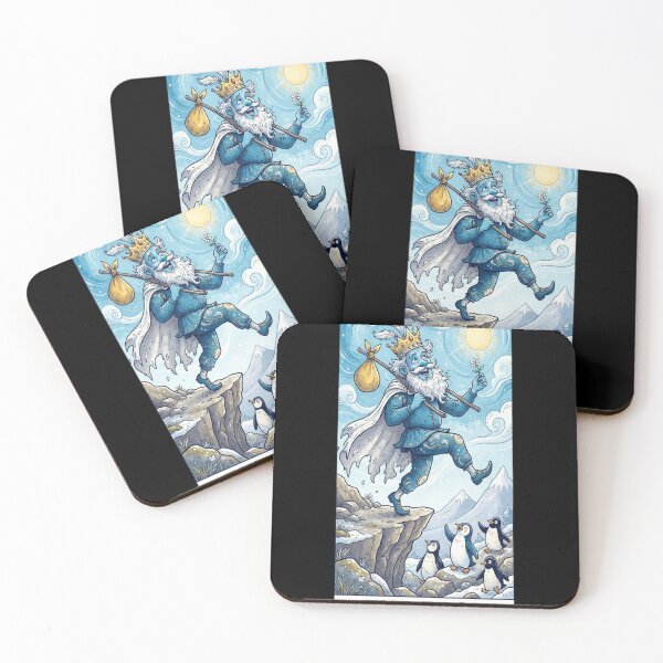 Item preview, Ice King as The Fool designed and sold by Daniel Abdelmaseih.