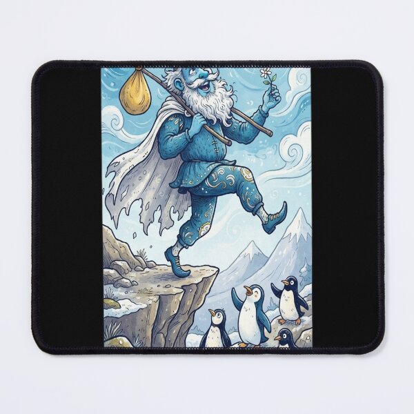 Item preview, Ice King as The Fool designed and sold by Daniel Abdelmaseih.