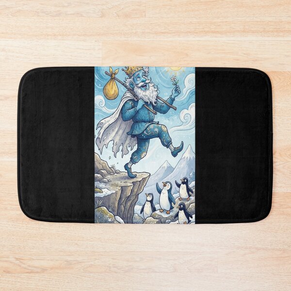 Item preview, Ice King as The Fool designed and sold by Daniel Abdelmaseih.