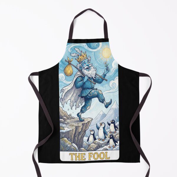 Item preview, Ice King as The Fool designed and sold by Daniel Abdelmaseih.